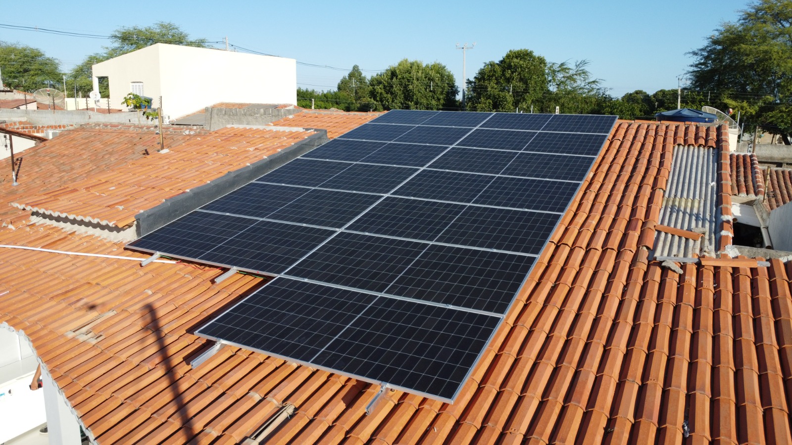 Projeto residencial Super Solar