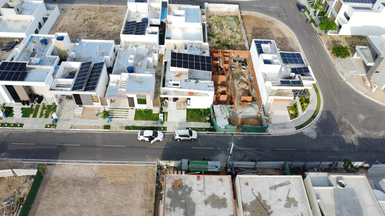 Projeto comercial Super Solar