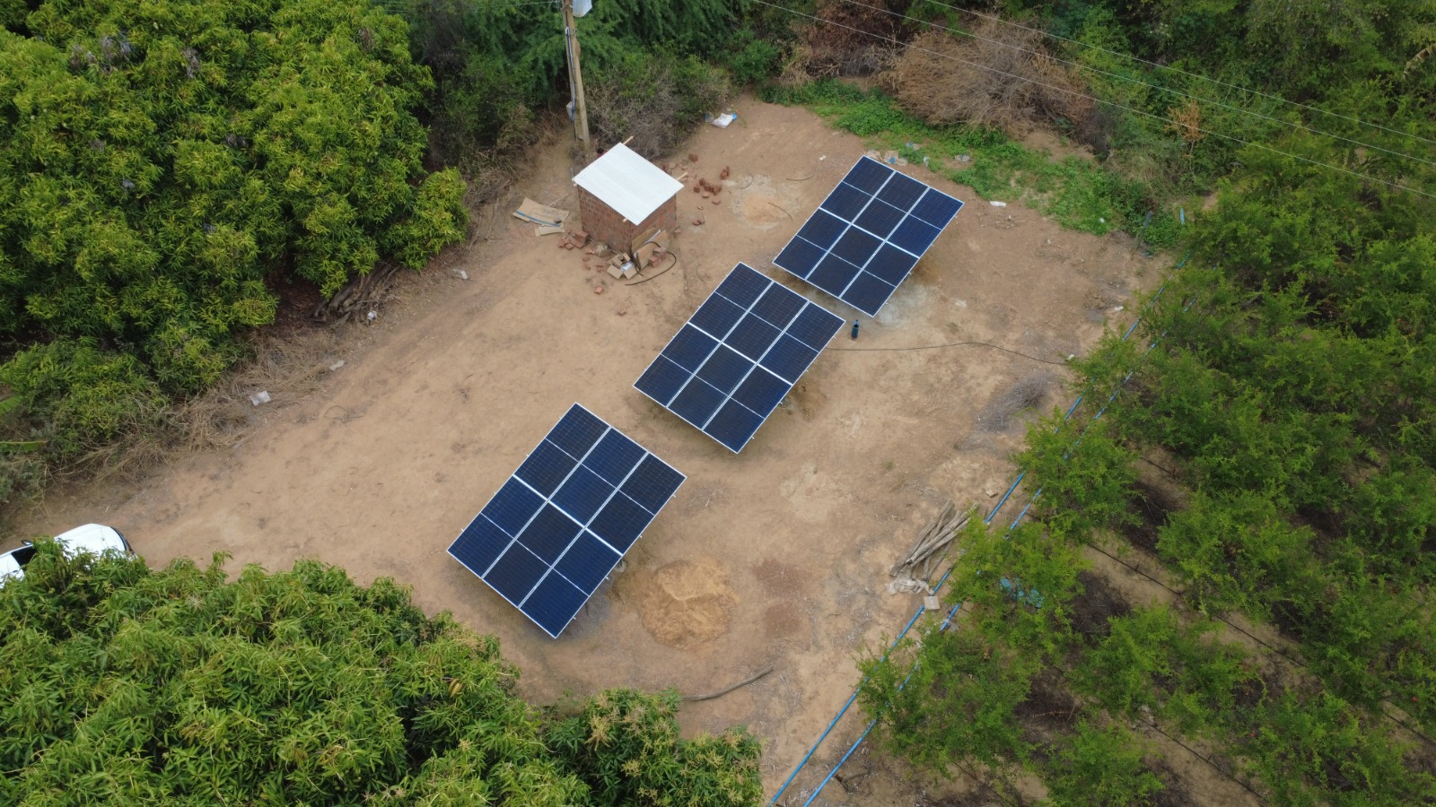 Projeto industrial Super Solar
